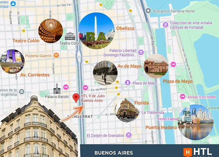 Htl 9 De Julio Bsas Hotel Buenos Aires