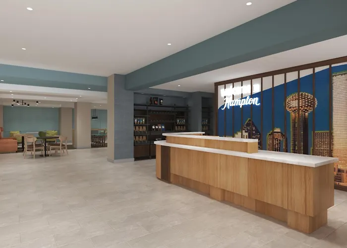 Hampton Inn By Hilton Addison Dallas