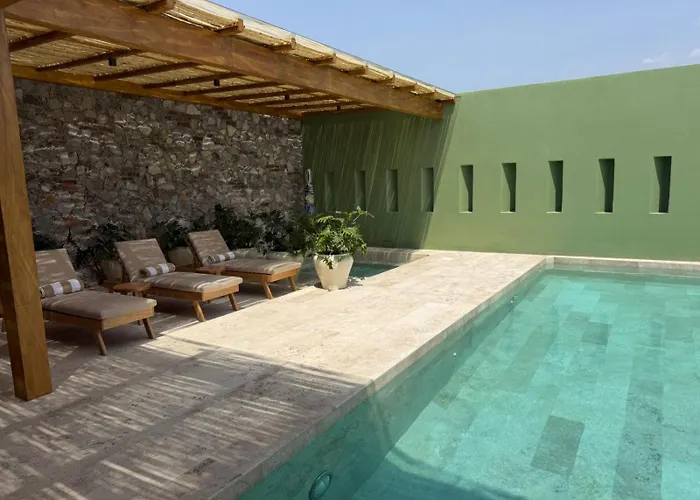 Hotel Boutique Casareyna Puebla