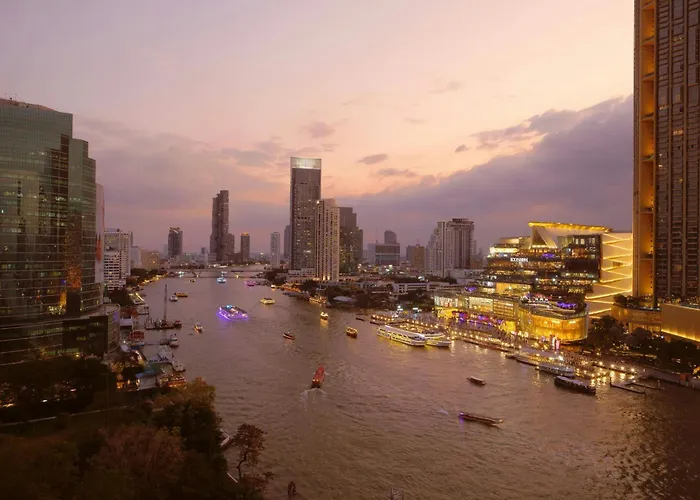 Royal Orchid Sheraton Riverside Hotel Bangkok