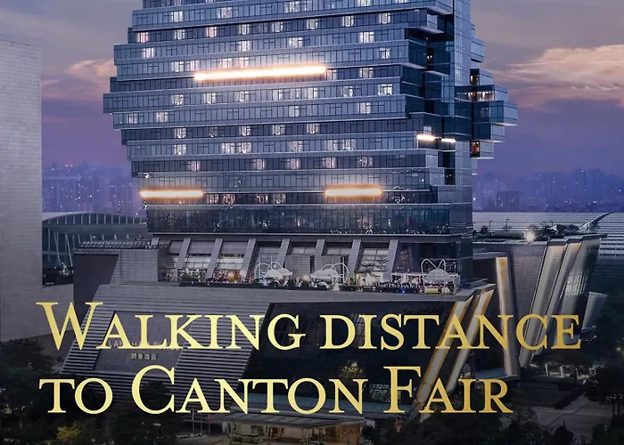 Langham Place Guangzhou - Walking Distance To Canton Fair & Overseas Buyers Registration Service