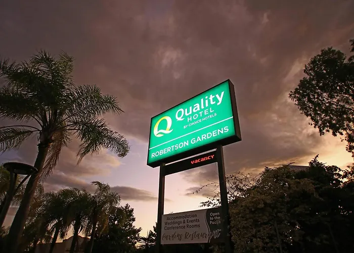 Quality Hotel Robertson Gardens