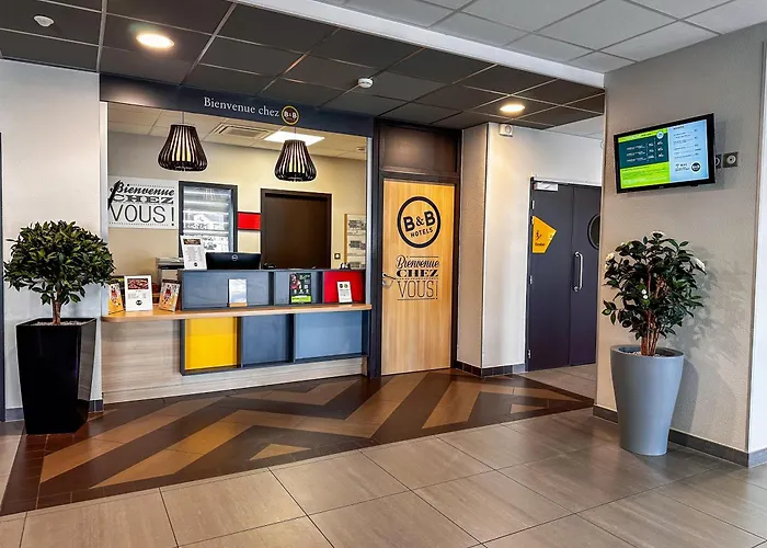 B&B Hotel Valence Tgv Romans