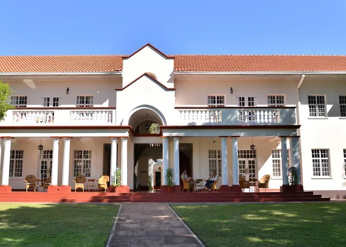 The Victoria Falls Hotel
