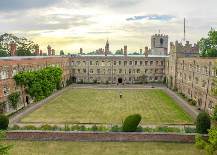 West Court- Jesus College