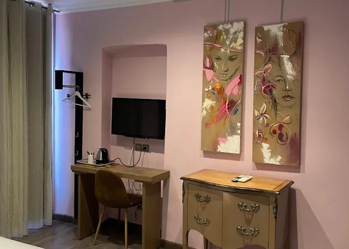 Chambre Le Chevalblanc