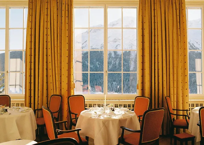 Kulm Hotel St. Moritz