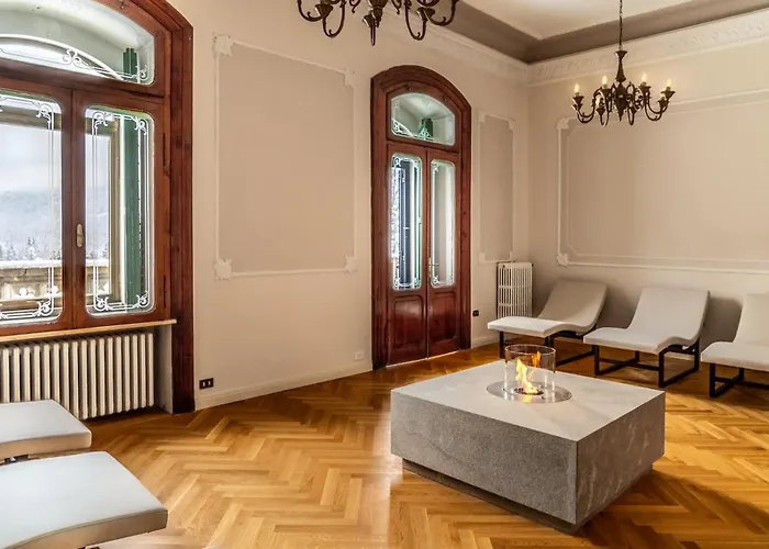 Th Borca Di Cadore - Park Hotel Des Dolomites
