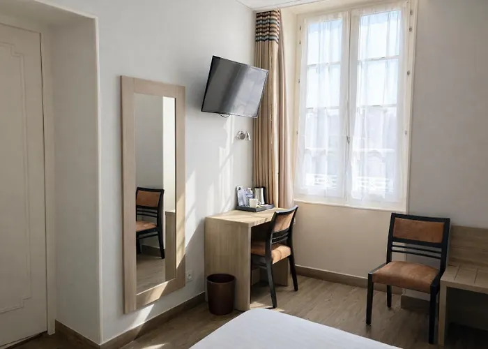 Logis Au Grand Hotel et son restaurant