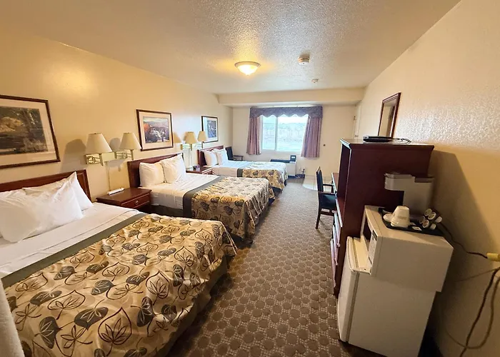 Travelodge By Wyndham Drumheller Ab