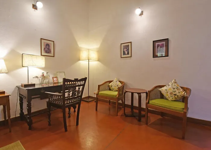 Maison Perumal Pondicherry - A Cgh Earth Experience