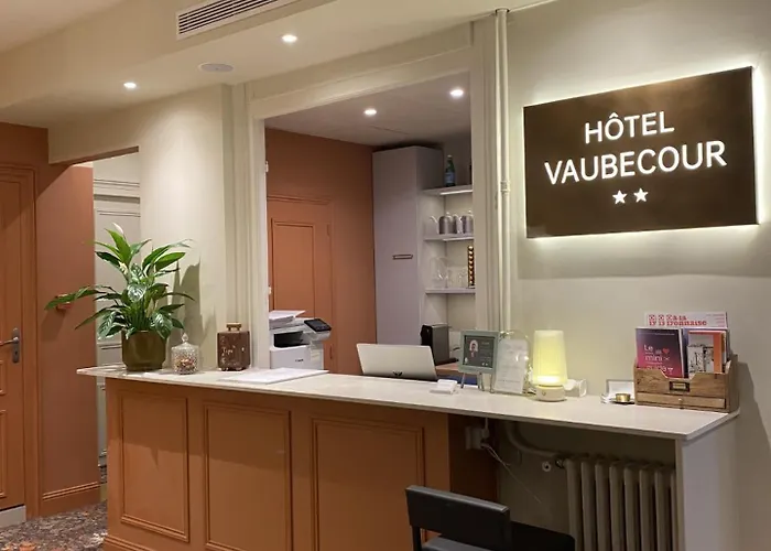 Hotel Vaubecour - Centre Lyon Ainay - Perrache