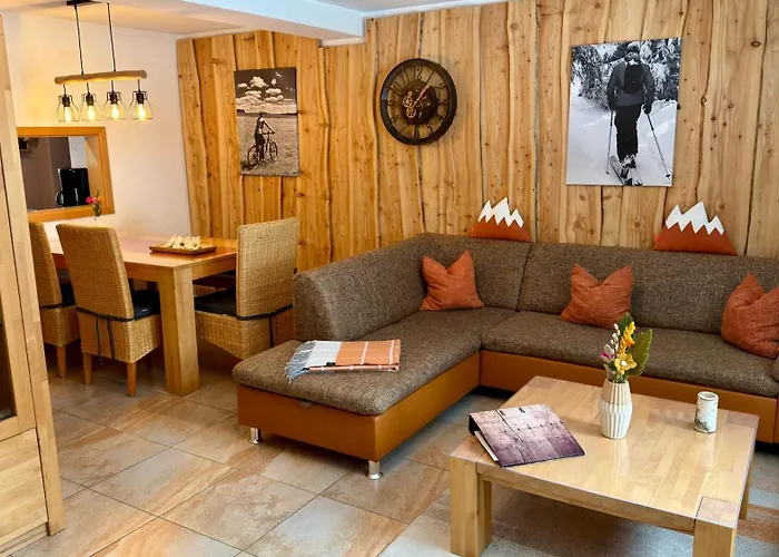 Ferienwohnung-direkt-am-Skihang mit Sauna