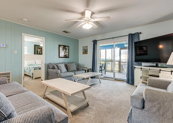 Waterfront Dauphin Island Home W/ Deck & Boat Dock