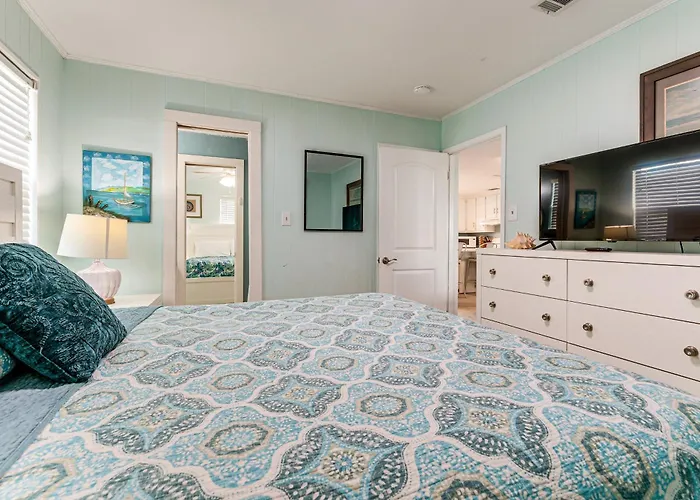 Waterfront Dauphin Island Home W/ Deck & Boat Dock