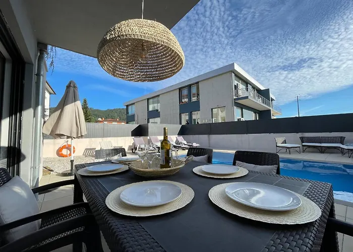 Casa Das Branquinhas - Ferias No Minho Com Piscina!
