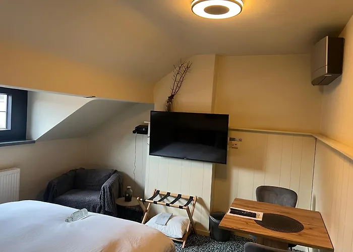 Cozy Boutique Hotel-Guesthouse Leuven -Self Check In