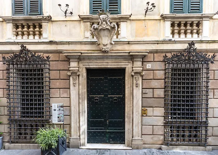 La Foresteria di Palazzo Picedi Benettini Sarzana