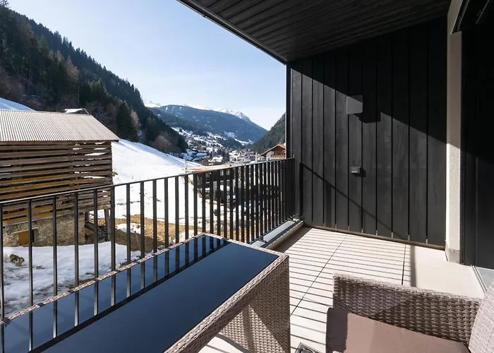 Moderne Wohnung mit einer wunderschönen Aussicht