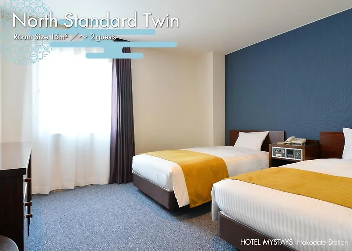 Hotel Mystays Hakodate Station