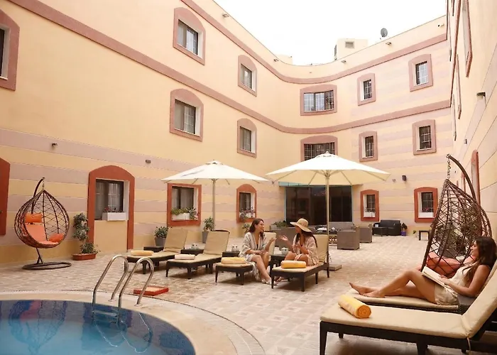Petra Canyon Hotel