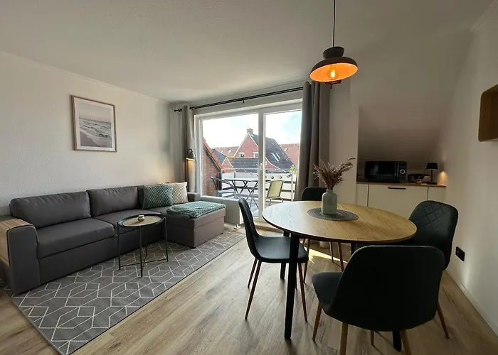 Ferienwohnung Nordsee am Strand