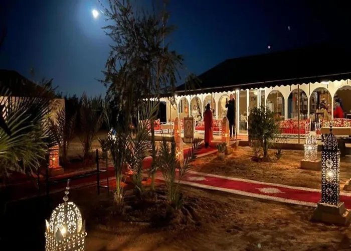 Night Luxury Dunes Camp