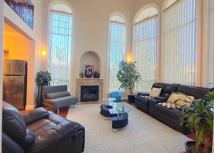 Two Bedroom Suite With Private Bathroom And Shared Lounge