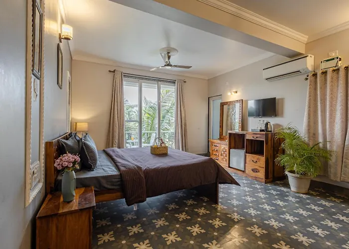 The Baga Domingo - 50 Meters From Baga Beach