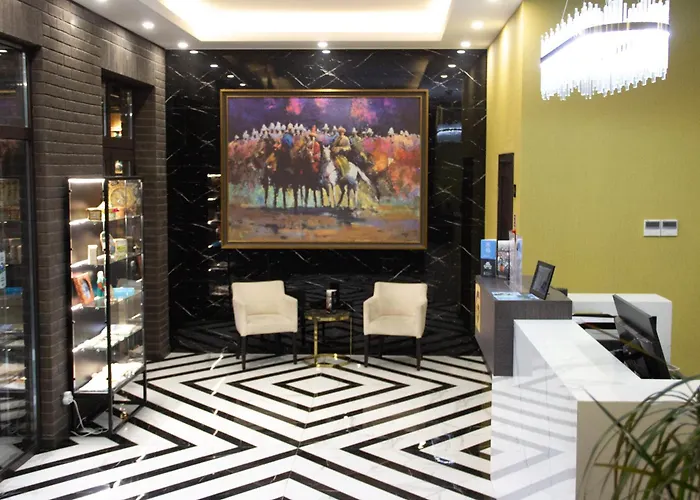 Grand Hotel Kazybek Bi