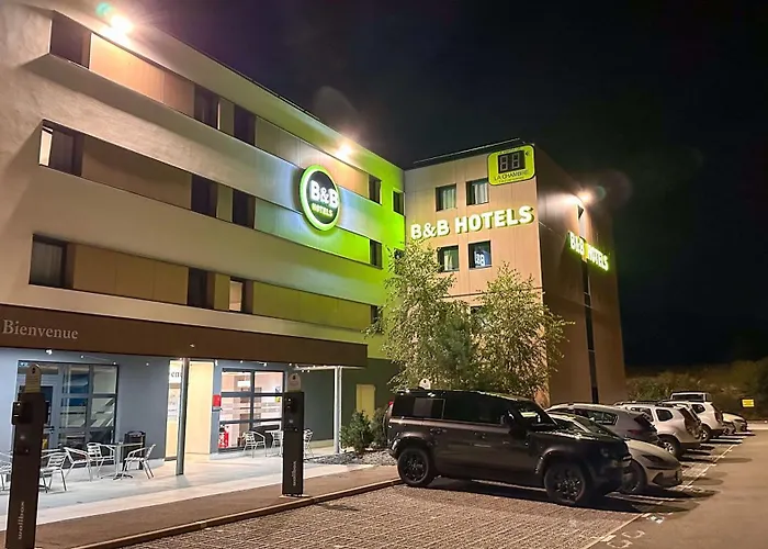 B&B HOTEL Aix-les-Bains
