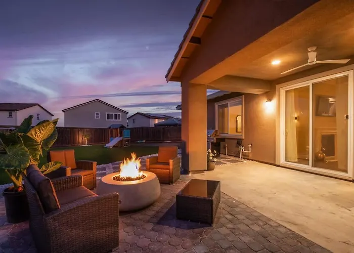 Home, Napa Vibe W/Fire Pit + Spa
