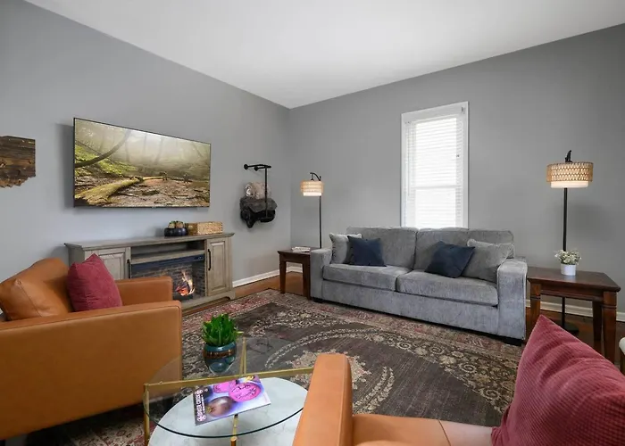Elegant House 2 Min From Bsu/Hospital/Downtown