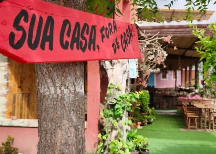 Pousada Roliúde Nordestina a 600 metros do centro de Cabaceiras