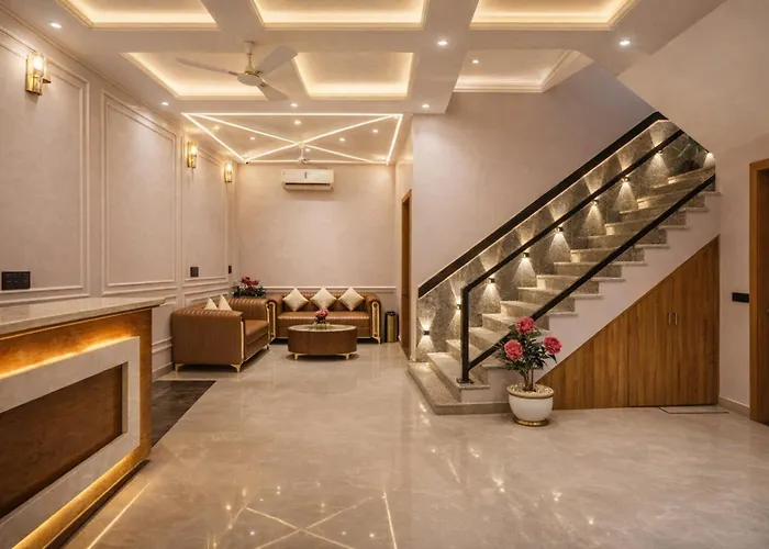 Atlantiis Suites Inn Near Igi Airport Delhi