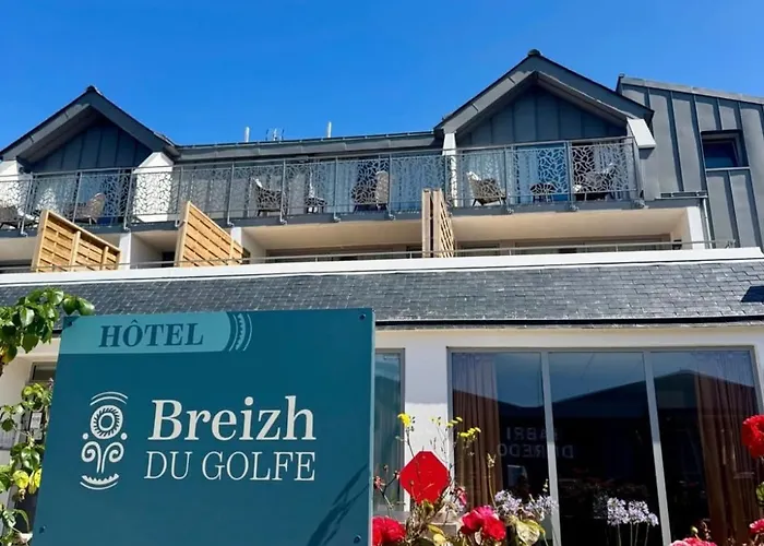 Hôtel Breizh Du Golfe