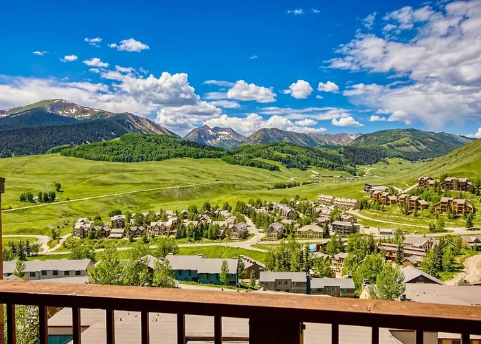 1 Bedroom Suit At Trailhead - Top Floor - Mountain Views