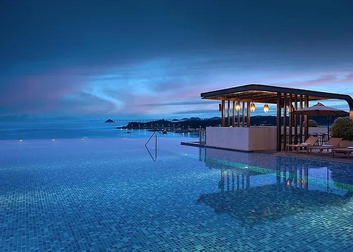 Grand Ocean View Hotel Zhuhai