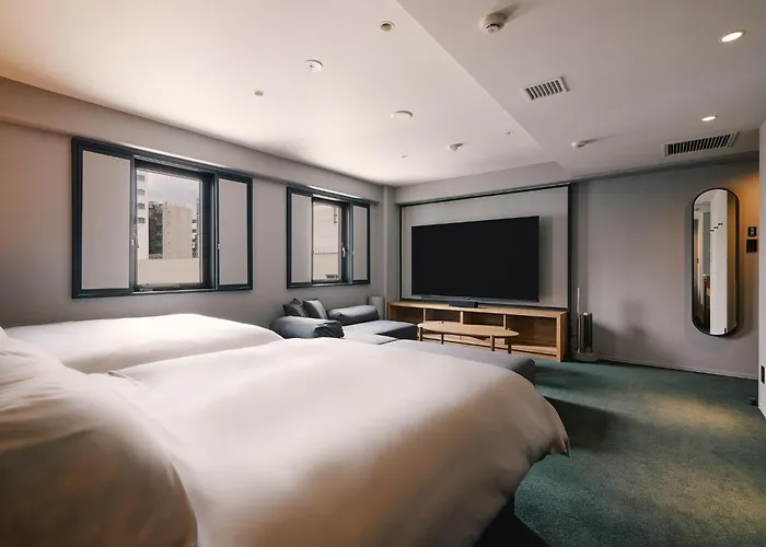 BASE LAYER HOTEL Nagoya Nishiki