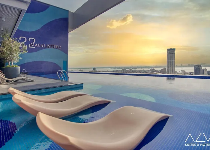 22 Macalisterz Premium Suites Penang By Byon