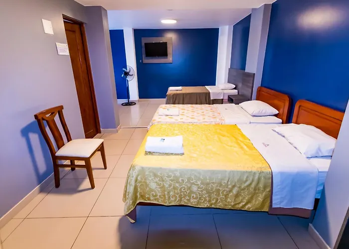 Hotel Jorge Chavez