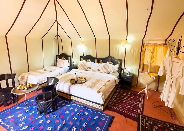 Merzouga Luxe Camp