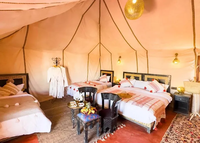 Merzouga Luxe Camp
