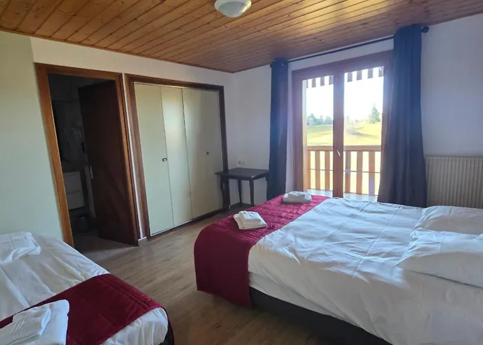 Logement chaleureux au pied des pistes de Lamoura