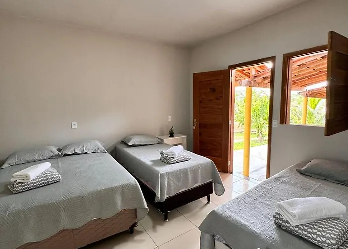 Pousada na serra da capivara