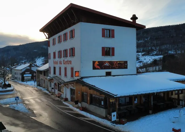 Hôtel du Centre - Restaurant Lelex'ir