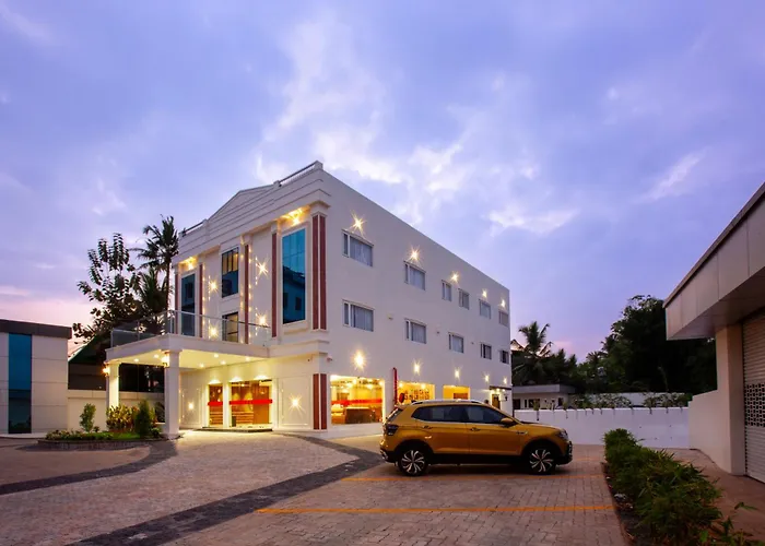 Hotel Maas Residency