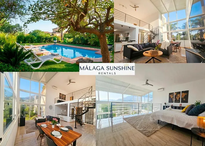 Malaga Sunshine Rentals - Villa Buenavista - El Higueron I
