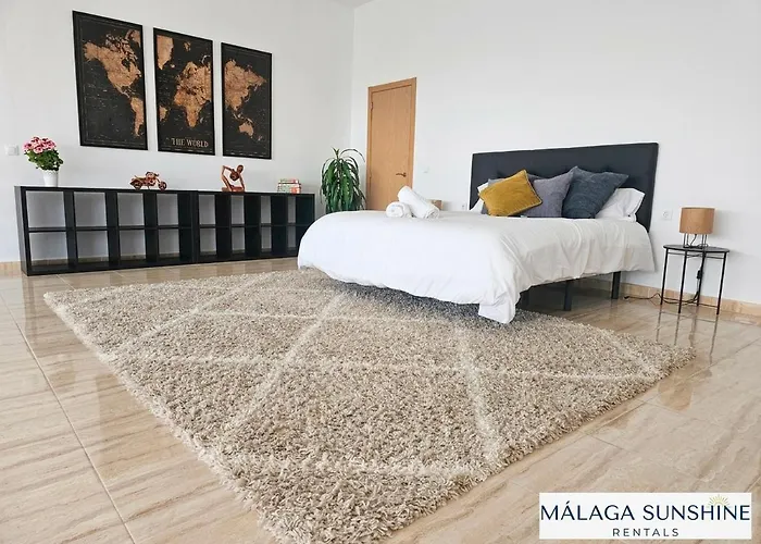 Malaga Sunshine Rentals - Villa Buenavista - El Higuerón I