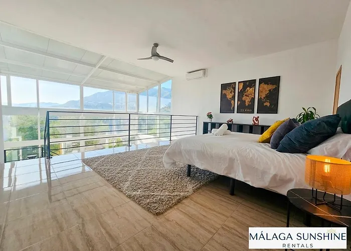 Malaga Sunshine Rentals - Villa Buenavista - El Higueron I